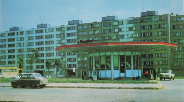 Pumpa na Terase pri Luniku 2